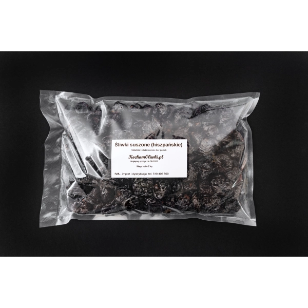 Śliwki suszone (bez pestek) 2kg